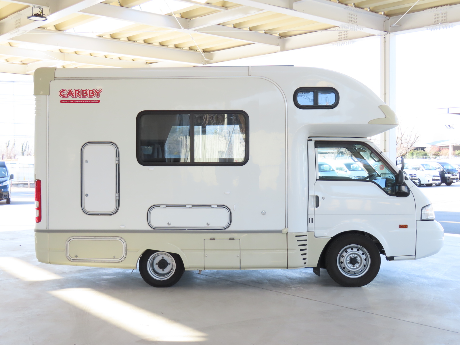 キャンピングカー キャブコン ﾊﾞﾈｯﾄ 東和 ｶｰﾋﾞｨ 4WD
