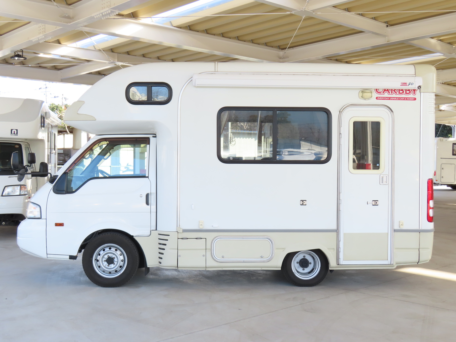 キャンピングカー キャブコン ﾊﾞﾈｯﾄ 東和 ｶｰﾋﾞｨ 4WD