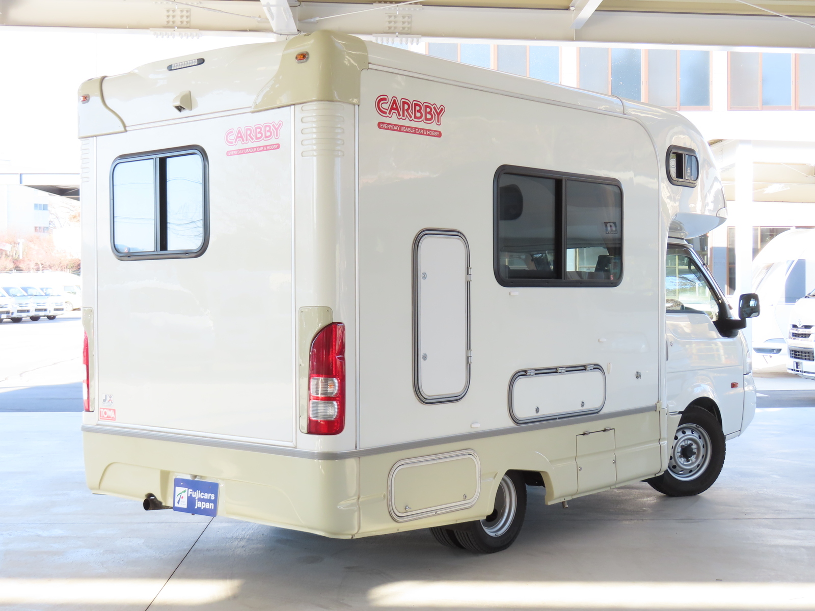 キャンピングカー キャブコン ﾊﾞﾈｯﾄ 東和 ｶｰﾋﾞｨ 4WD