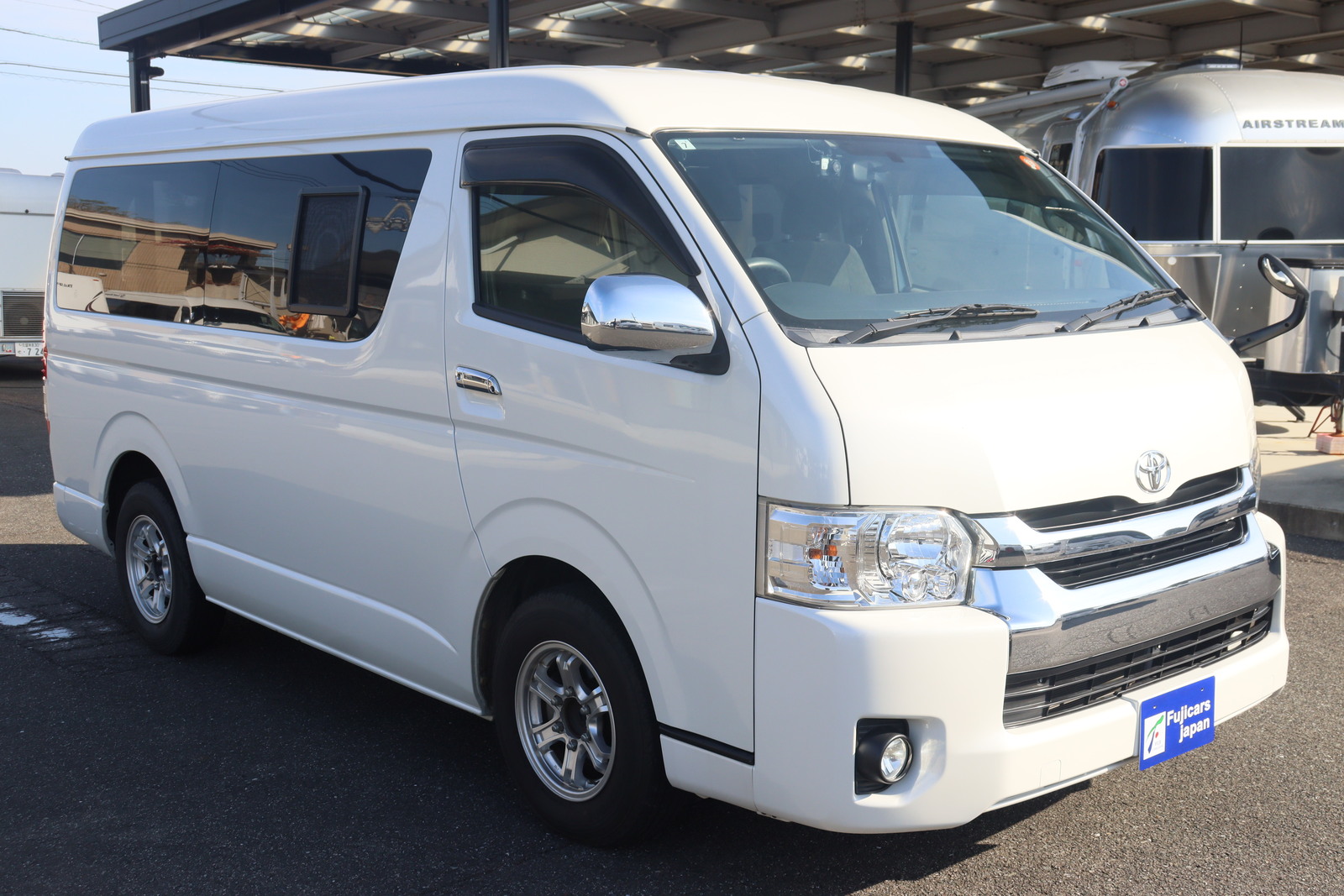 キャンピングカー バンコン ﾊｲｴｰｽ FOCS DSﾌﾟﾚﾐｱﾑ