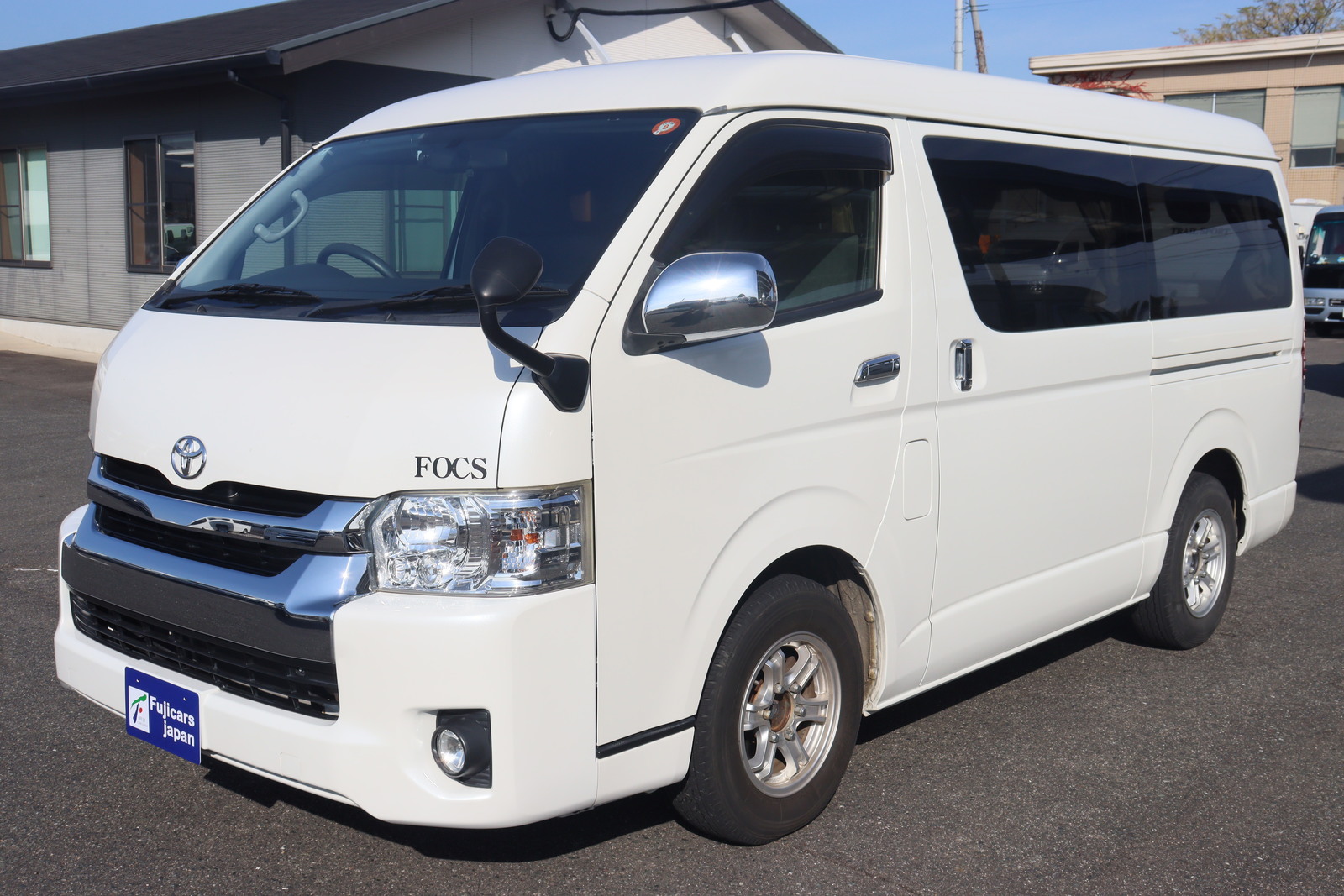 キャンピングカー バンコン ﾊｲｴｰｽ FOCS DSﾌﾟﾚﾐｱﾑ