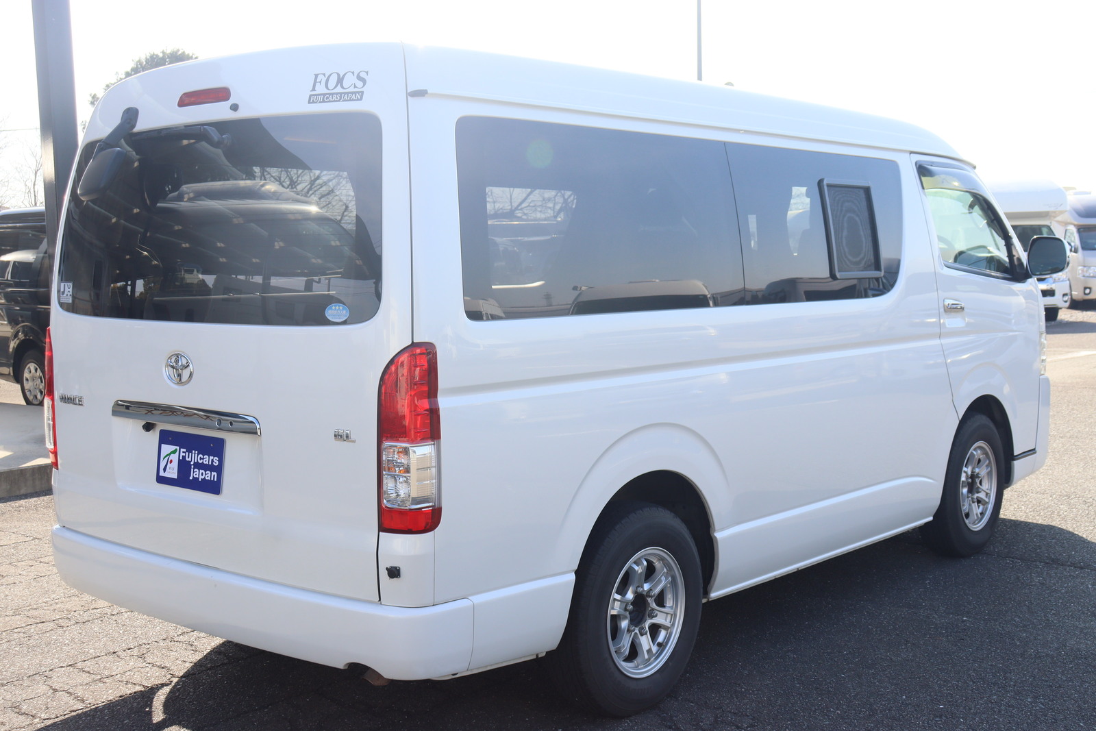 キャンピングカー バンコン ﾊｲｴｰｽ FOCS DSﾌﾟﾚﾐｱﾑ