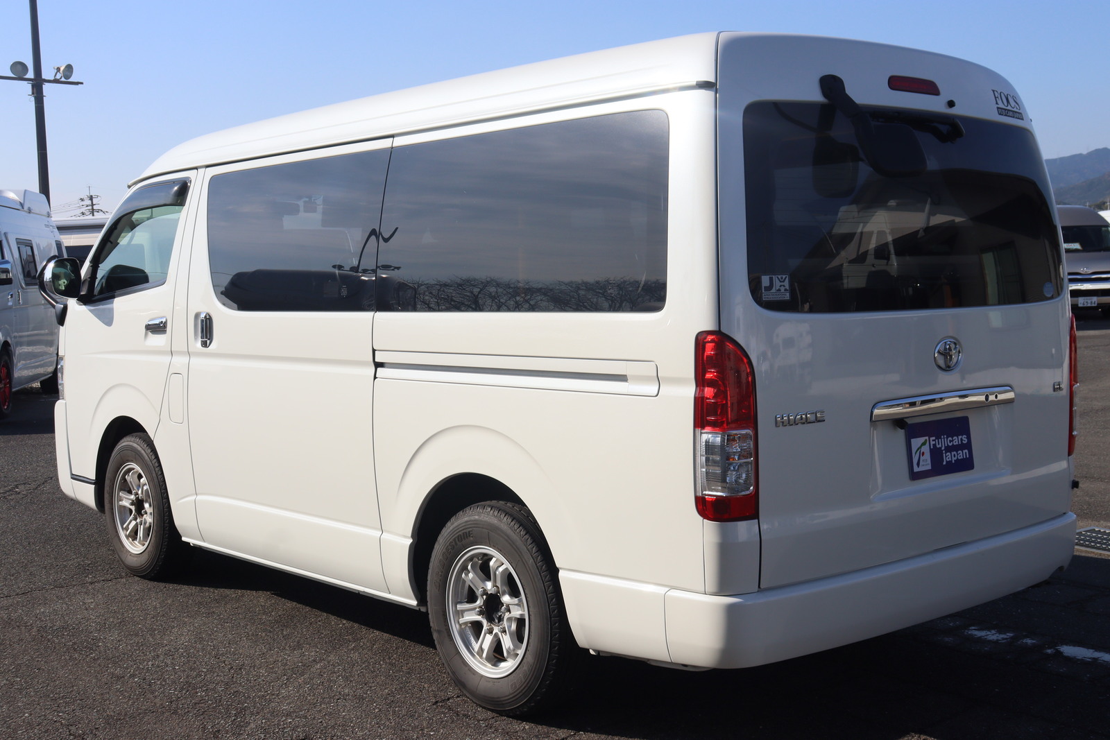 キャンピングカー バンコン ﾊｲｴｰｽ FOCS DSﾌﾟﾚﾐｱﾑ