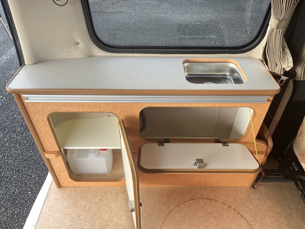 キャンピングカー バンコン ﾌﾛｯﾄﾓﾋﾞｰﾙ ｼｭﾋﾟｰﾚﾝ 4WD 4ﾅﾝﾊﾞｰ