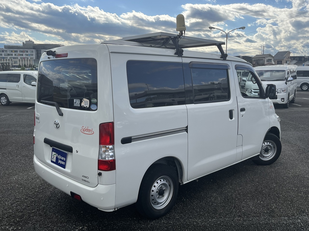 キャンピングカー バンコン ﾌﾛｯﾄﾓﾋﾞｰﾙ ｼｭﾋﾟｰﾚﾝ 4WD 4ﾅﾝﾊﾞｰ