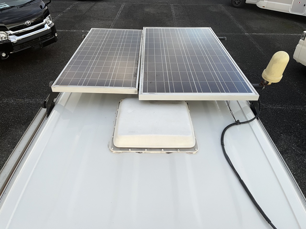 キャンピングカー バンコン ﾌﾛｯﾄﾓﾋﾞｰﾙ ｼｭﾋﾟｰﾚﾝ 4WD 4ﾅﾝﾊﾞｰ