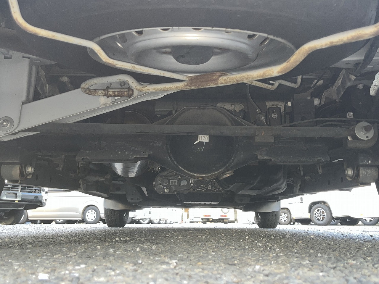 キャンピングカー バンコン ﾌﾛｯﾄﾓﾋﾞｰﾙ ｼｭﾋﾟｰﾚﾝ 4WD 4ﾅﾝﾊﾞｰ