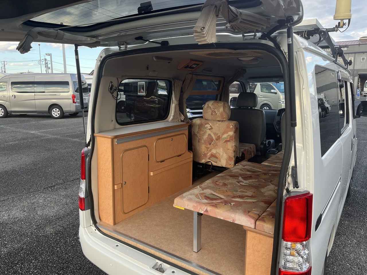 キャンピングカー バンコン ﾌﾛｯﾄﾓﾋﾞｰﾙ ｼｭﾋﾟｰﾚﾝ 4WD 4ﾅﾝﾊﾞｰ