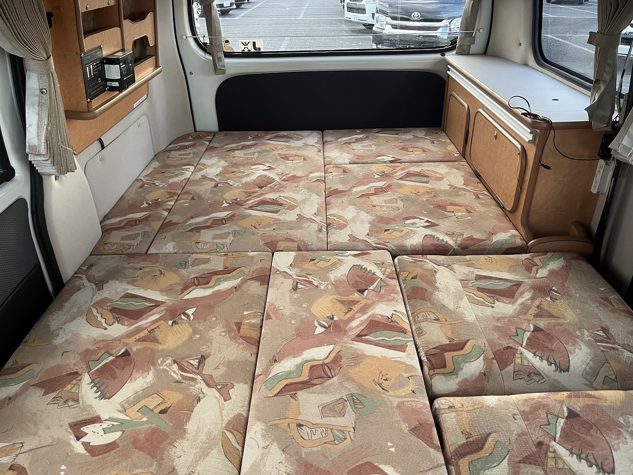 キャンピングカー バンコン ﾌﾛｯﾄﾓﾋﾞｰﾙ ｼｭﾋﾟｰﾚﾝ 4WD 4ﾅﾝﾊﾞｰ