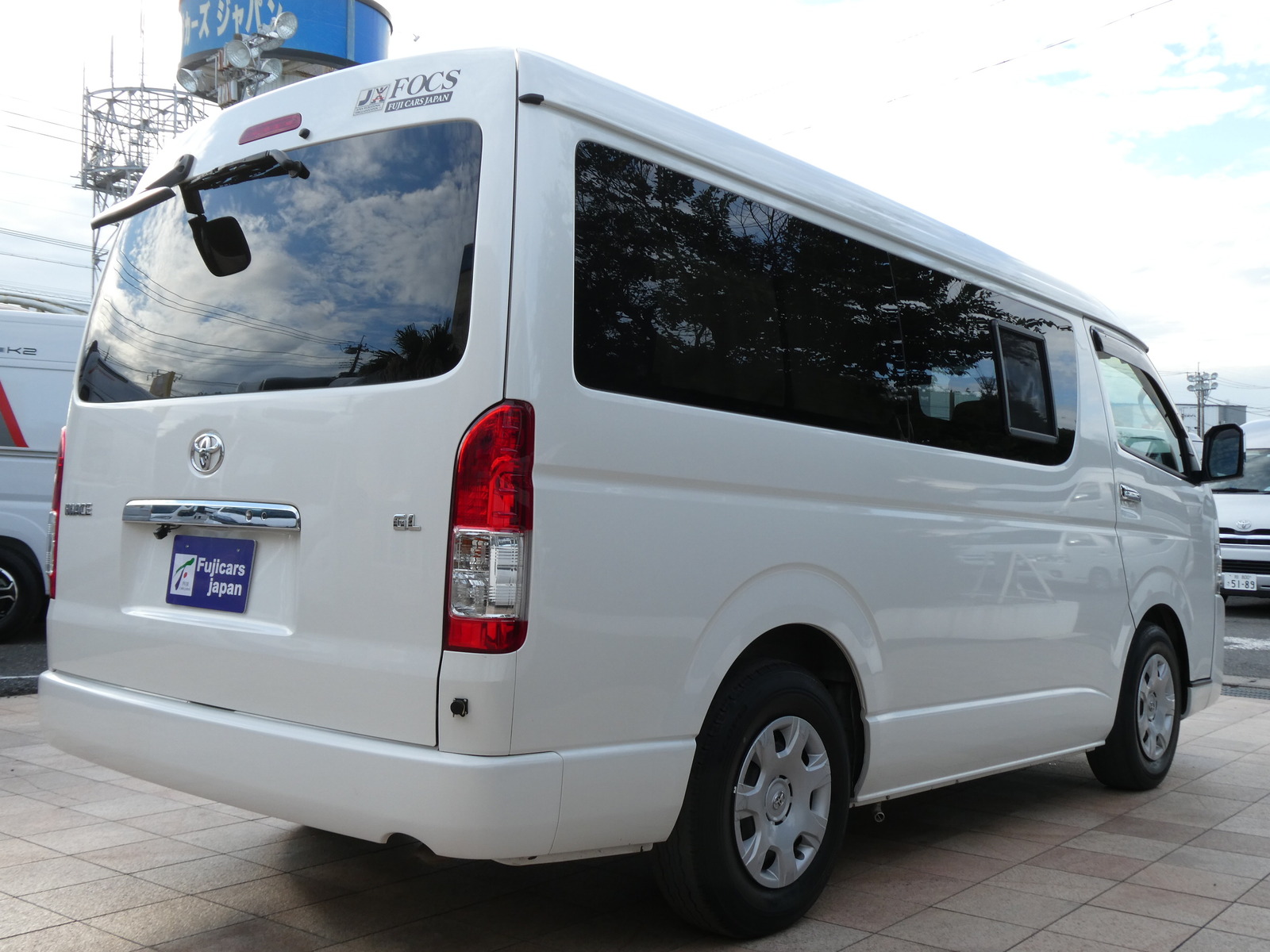 キャンピングカー バンコン ﾊｲｴｰｽ FOCS DS-L FFﾋｰﾀｰ