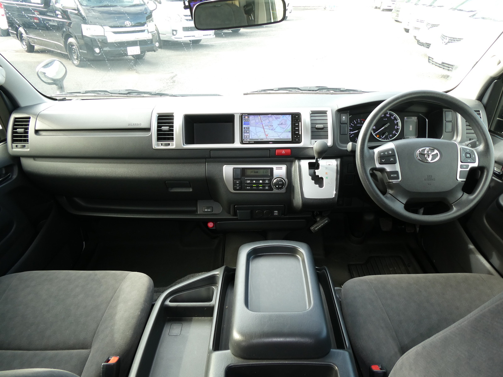 キャンピングカー バンコン ﾊｲｴｰｽ FOCS DS-L FFﾋｰﾀｰ