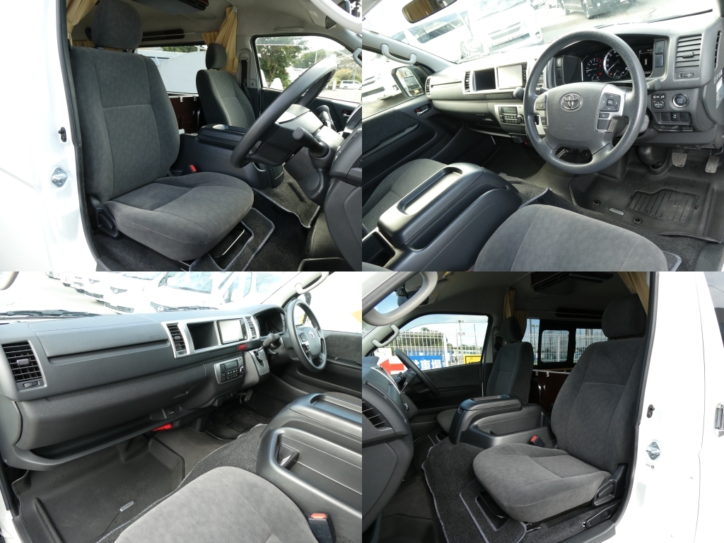 キャンピングカー バンコン ﾊｲｴｰｽ FOCS DS-L FFﾋｰﾀｰ