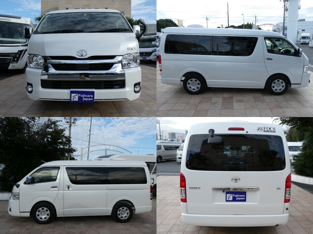 キャンピングカー バンコン ﾊｲｴｰｽ FOCS DS-L FFﾋｰﾀｰ