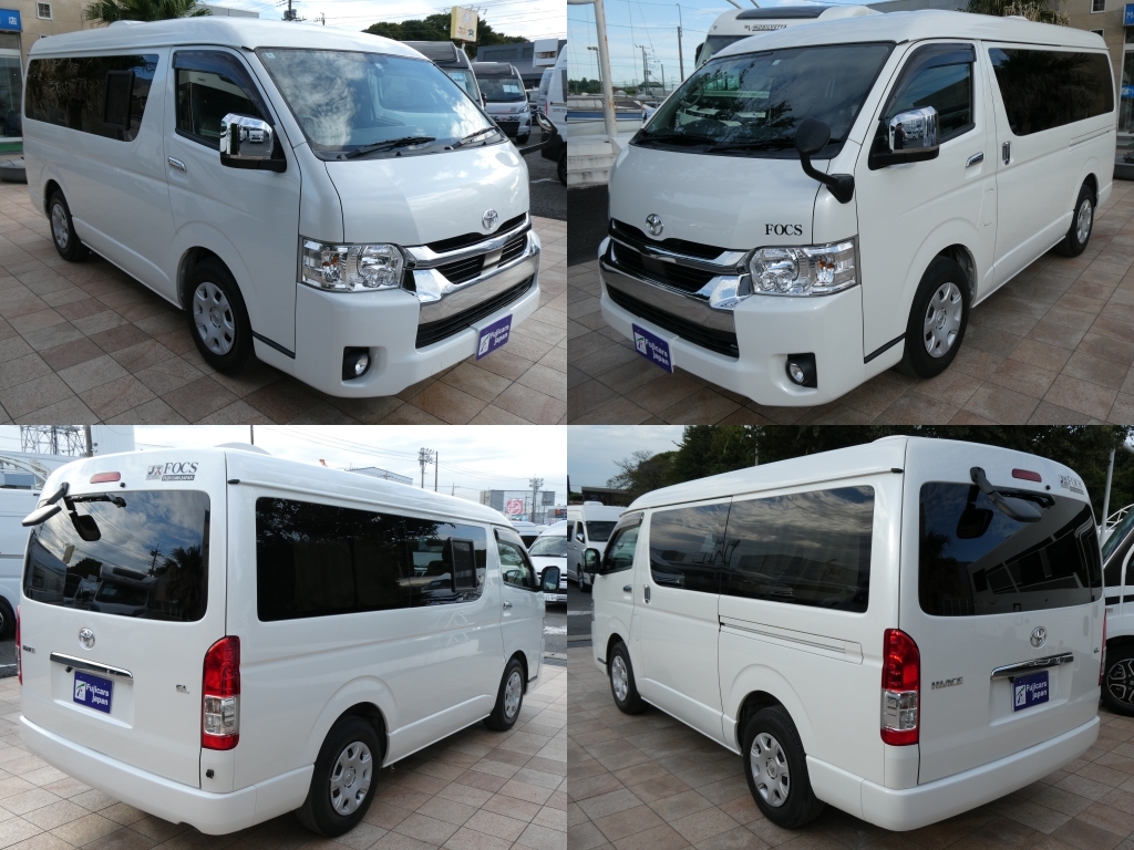 キャンピングカー バンコン ﾊｲｴｰｽ FOCS DS-L FFﾋｰﾀｰ