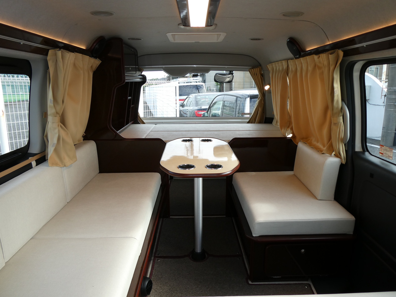 キャンピングカー バンコン ﾊｲｴｰｽ FOCS DS-L FFﾋｰﾀｰ