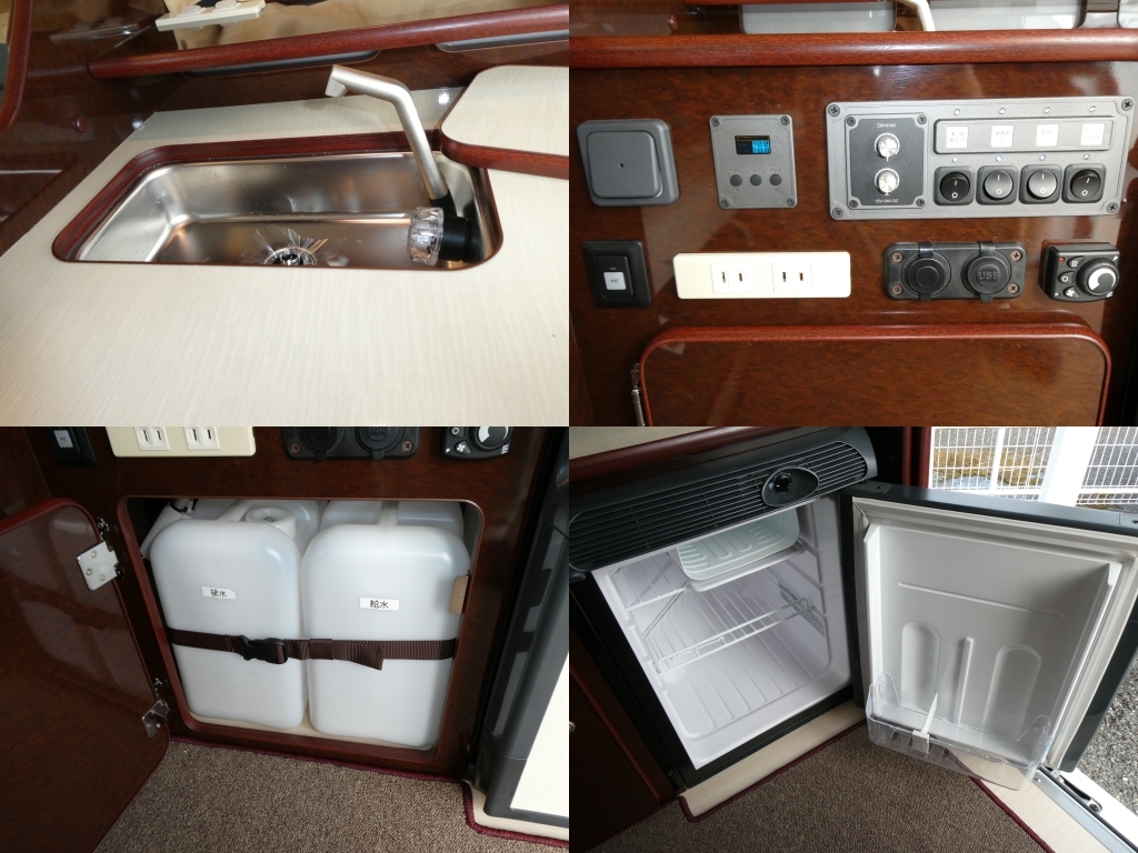 キャンピングカー バンコン ﾊｲｴｰｽ FOCS DS-L FFﾋｰﾀｰ