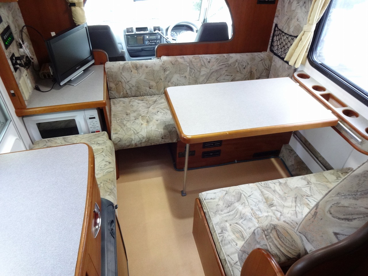 キャンピングカー キャブコン ﾊﾞﾈｯﾄ ﾅｯﾂRV ﾏｯｼｭW
