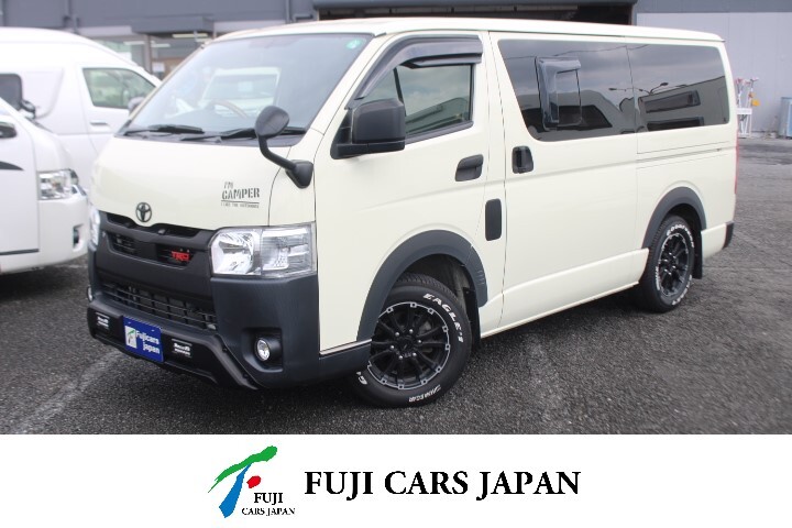 キャンピングカー バンコン トヨタモビリティ アルトピアーノ TRDバンパー