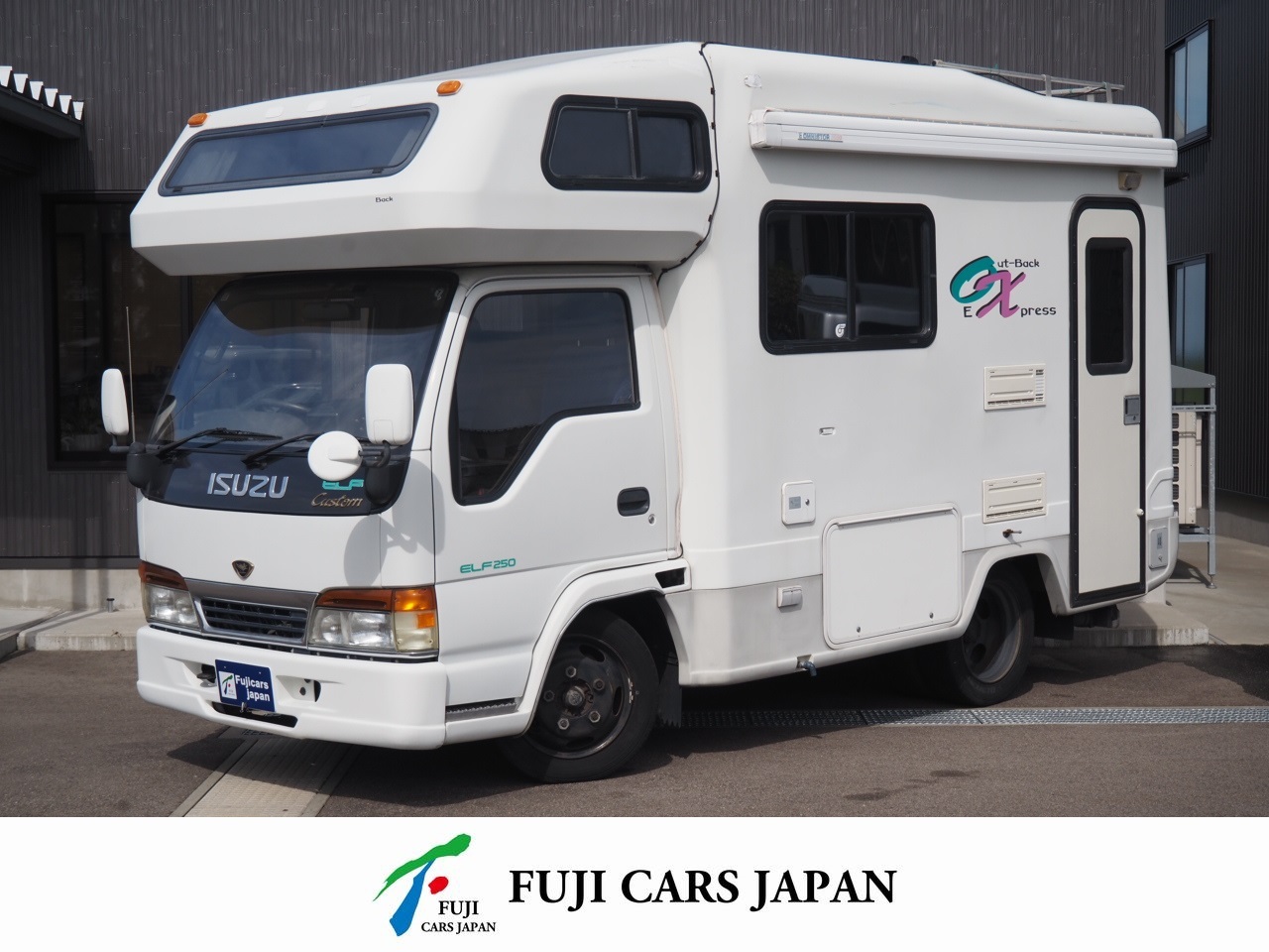 キャンピングカー キャブコン エルフ YMS オックス NoxPM適合