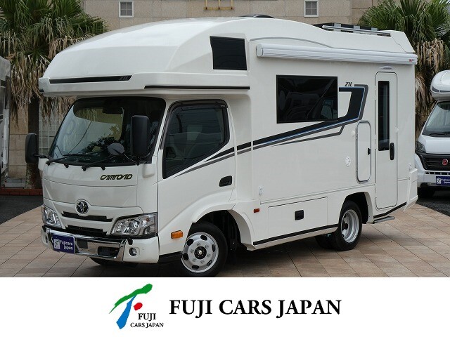キャブコン バンテック ジル 4WD　中古即納車
