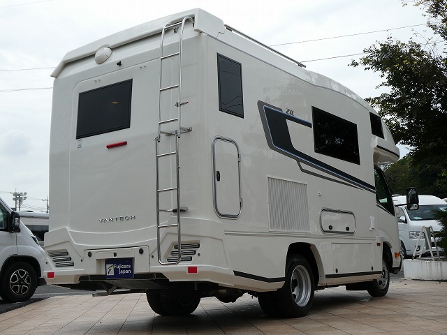 キャンピングカー キャブコン ﾊﾞﾝﾃｯｸ ｼﾞﾙ 4WD　中古即納車