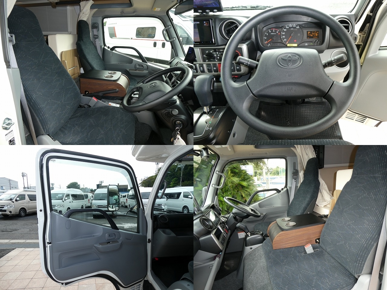 キャンピングカー キャブコン ﾊﾞﾝﾃｯｸ ｼﾞﾙ 4WD　中古即納車