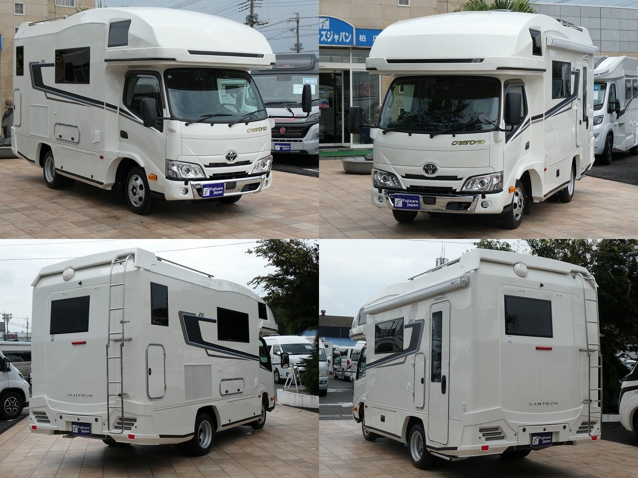 キャンピングカー キャブコン ﾊﾞﾝﾃｯｸ ｼﾞﾙ 4WD　中古即納車