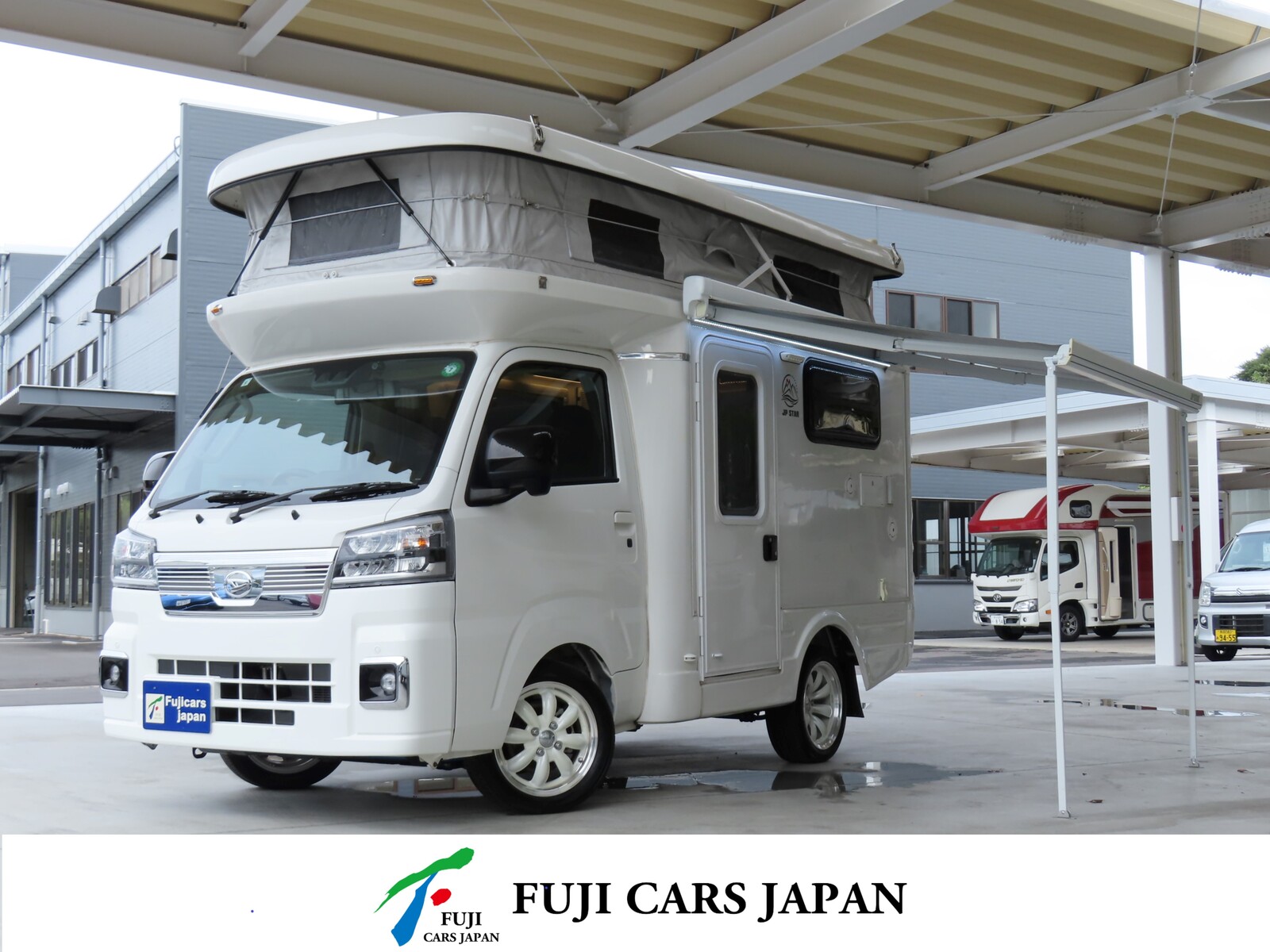 キャンピングカー 軽キャンパー ハイゼット JPスター ハッピー1+ シティ 4WD