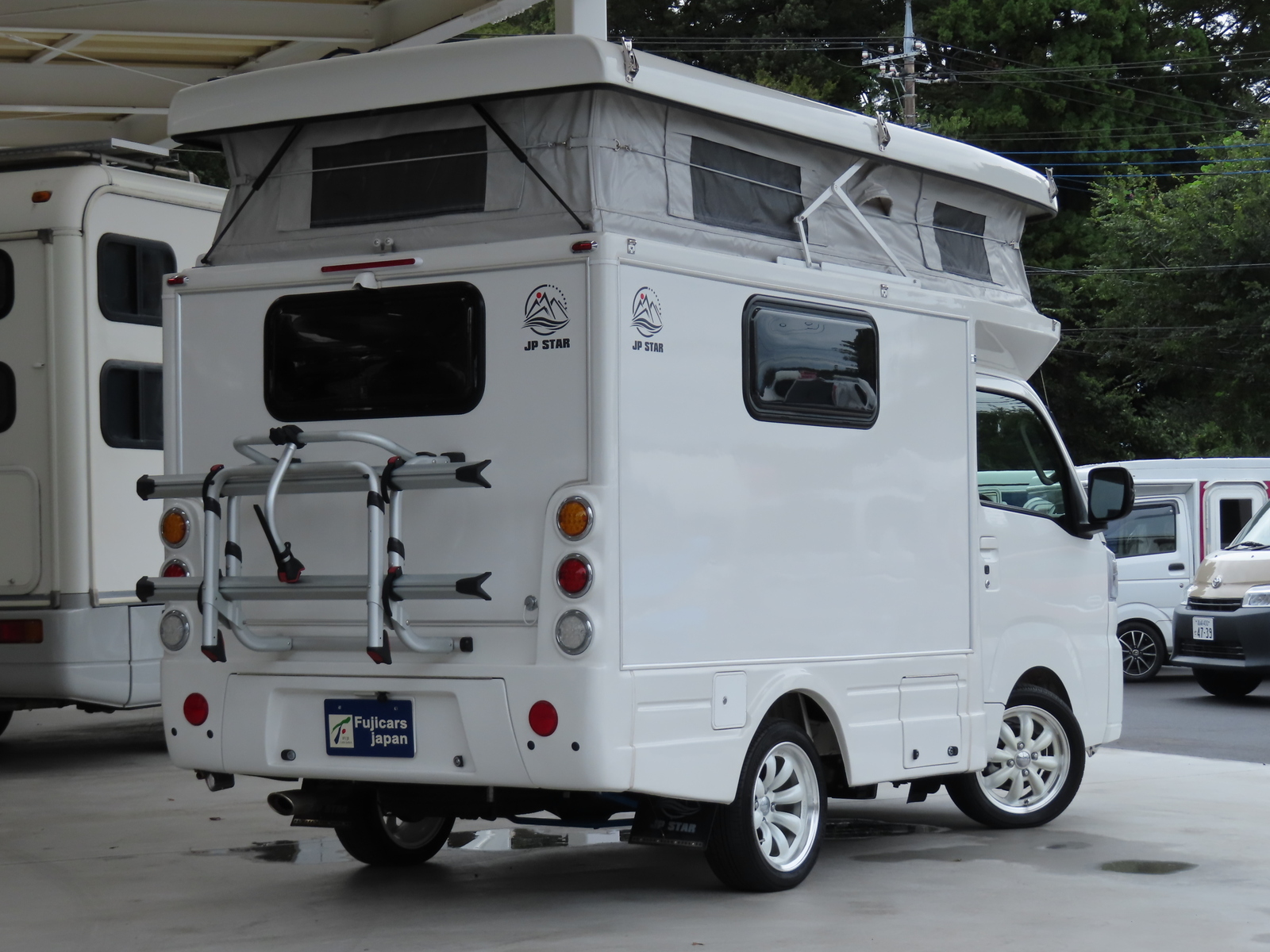 キャンピングカー 軽キャンパー ﾊｲｾﾞｯﾄ JPｽﾀｰ ﾊｯﾋﾟｰ1+ ｼﾃｨ 4WD