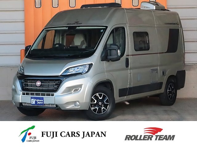 キャンピングカー バンコン デュカト ローラーチーム リビングストンKJ FF暖房