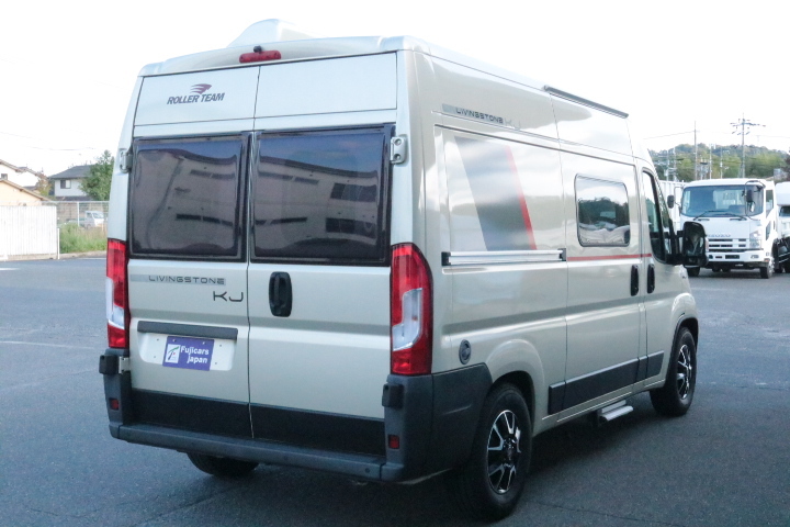 キャンピングカー バンコン ﾃﾞｭｶﾄ ﾛｰﾗｰﾁｰﾑ ﾘﾋﾞﾝｸﾞｽﾄﾝKJ FF暖房