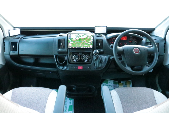 キャンピングカー バンコン ﾃﾞｭｶﾄ ﾛｰﾗｰﾁｰﾑ ﾘﾋﾞﾝｸﾞｽﾄﾝKJ FF暖房