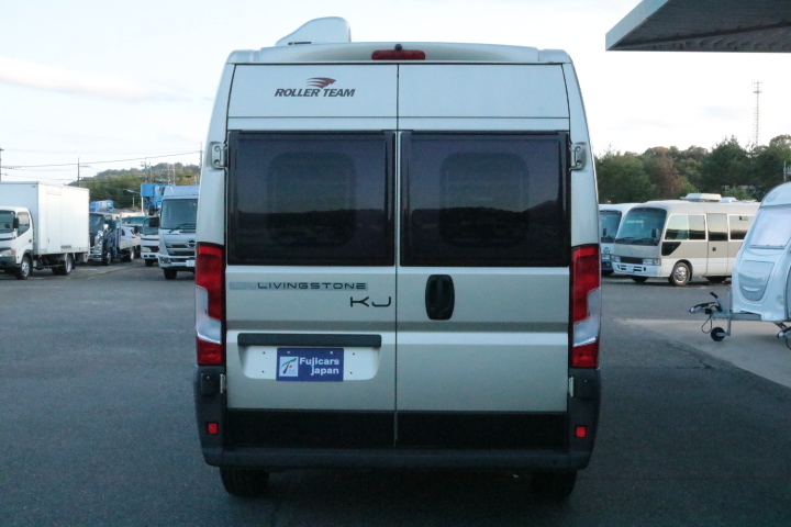 キャンピングカー バンコン ﾃﾞｭｶﾄ ﾛｰﾗｰﾁｰﾑ ﾘﾋﾞﾝｸﾞｽﾄﾝKJ FF暖房