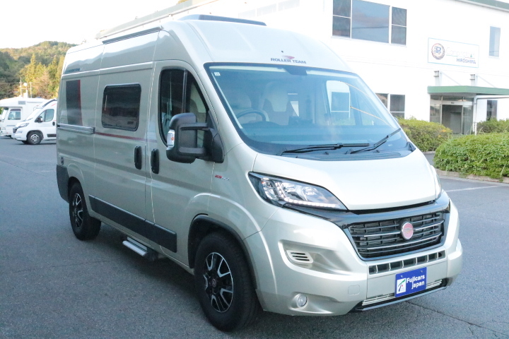 キャンピングカー バンコン ﾃﾞｭｶﾄ ﾛｰﾗｰﾁｰﾑ ﾘﾋﾞﾝｸﾞｽﾄﾝKJ FF暖房