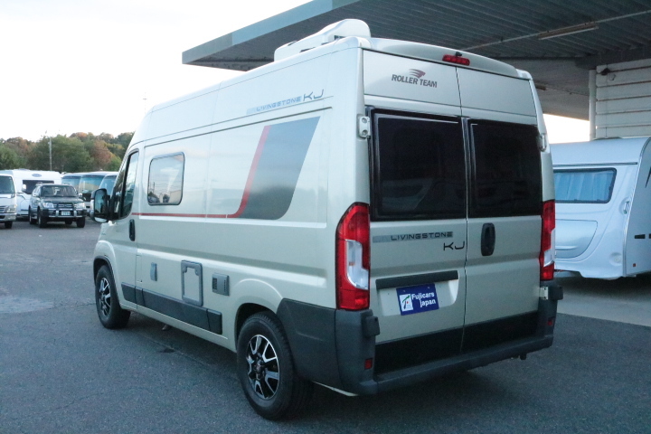 キャンピングカー バンコン ﾃﾞｭｶﾄ ﾛｰﾗｰﾁｰﾑ ﾘﾋﾞﾝｸﾞｽﾄﾝKJ FF暖房