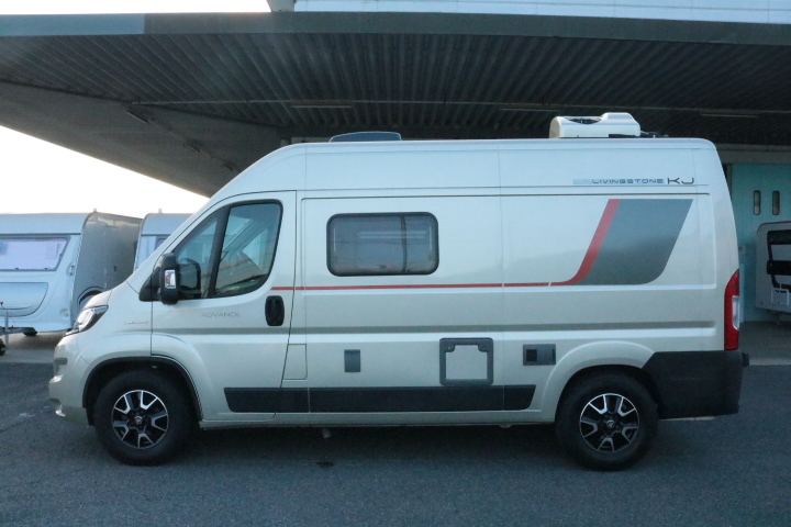 キャンピングカー バンコン ﾃﾞｭｶﾄ ﾛｰﾗｰﾁｰﾑ ﾘﾋﾞﾝｸﾞｽﾄﾝKJ FF暖房