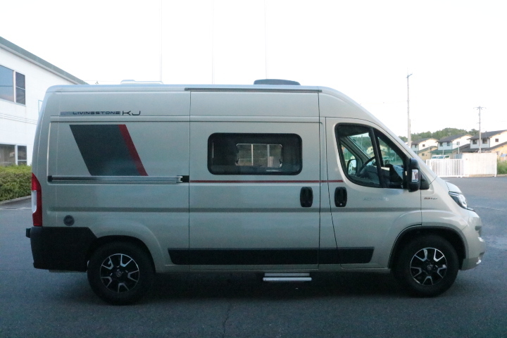 キャンピングカー バンコン ﾃﾞｭｶﾄ ﾛｰﾗｰﾁｰﾑ ﾘﾋﾞﾝｸﾞｽﾄﾝKJ FF暖房