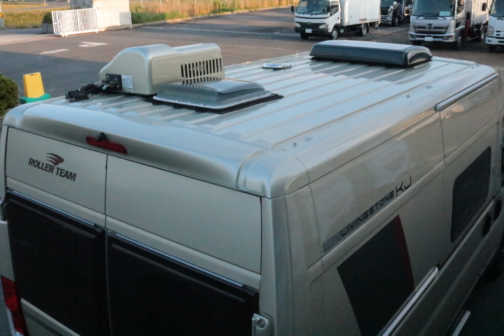 キャンピングカー バンコン ﾃﾞｭｶﾄ ﾛｰﾗｰﾁｰﾑ ﾘﾋﾞﾝｸﾞｽﾄﾝKJ FF暖房