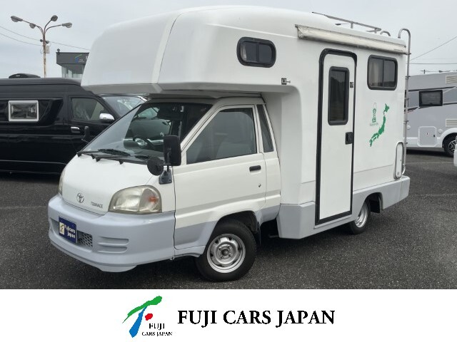 キャンピングカー キャブコン リーエキスポート アウトドアJr. 家エアコン 発電機