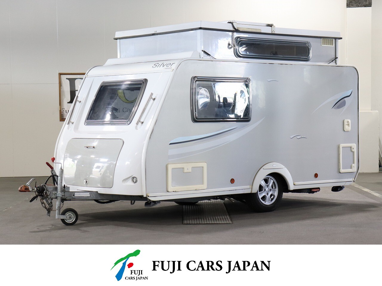 トレーラー トリガノ シルバー310　FF　けん引免許不要