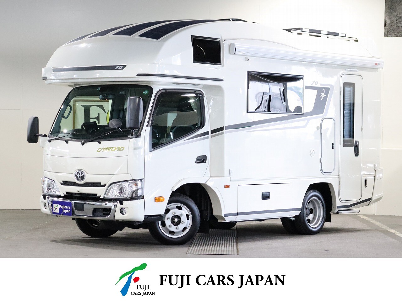 キャンピングカー キャブコン カムロード バンテック ジル 4WD　リチウム400A