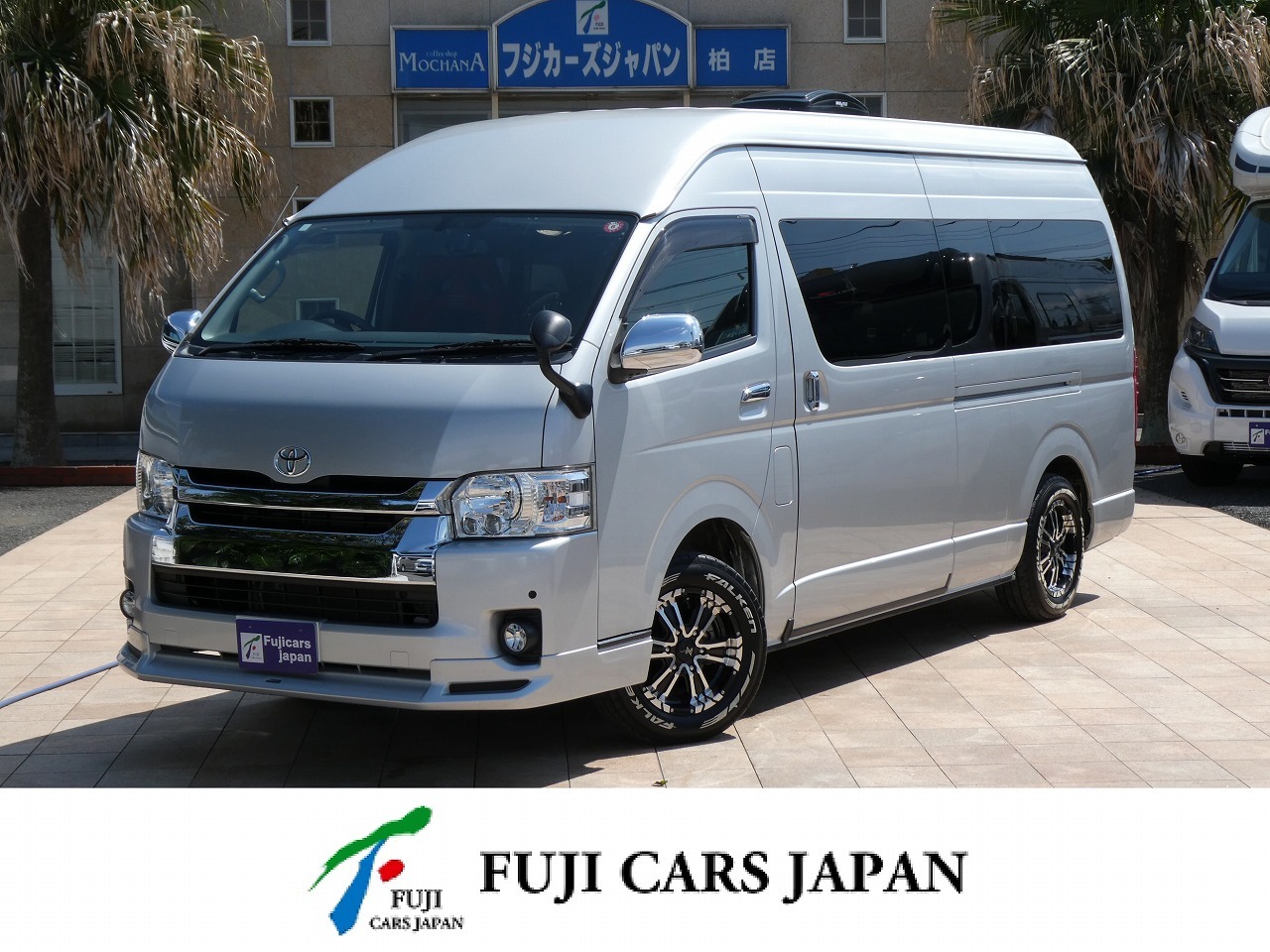 キャンピングカー バンコン レジアスエース 東和 ツェルト 4WD