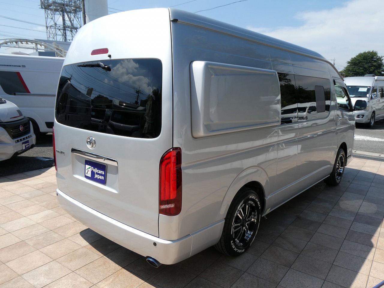 キャンピングカー バンコン ﾚｼﾞｱｽｴｰｽ 東和 ﾂｪﾙﾄ 4WD