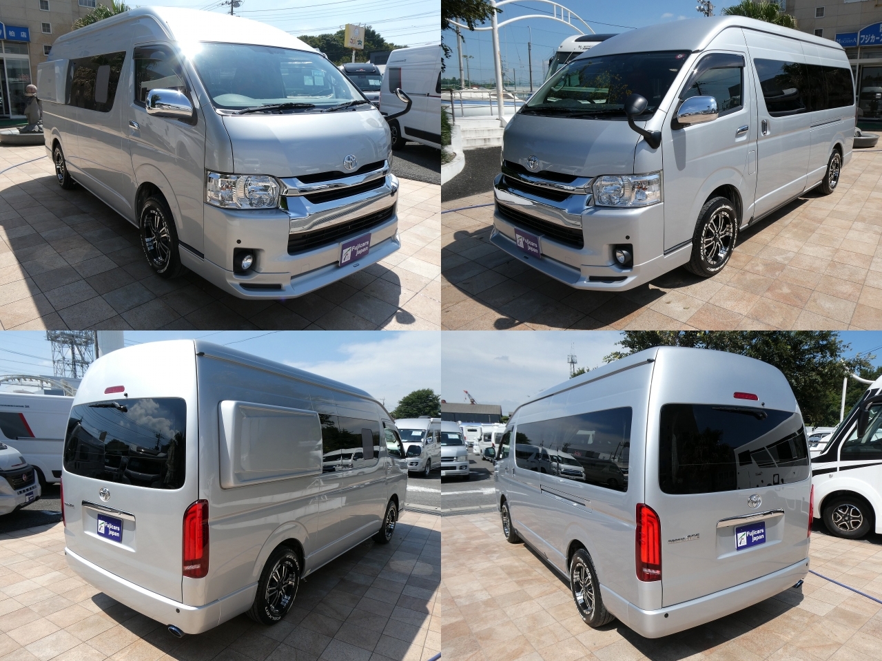 キャンピングカー バンコン ﾚｼﾞｱｽｴｰｽ 東和 ﾂｪﾙﾄ 4WD