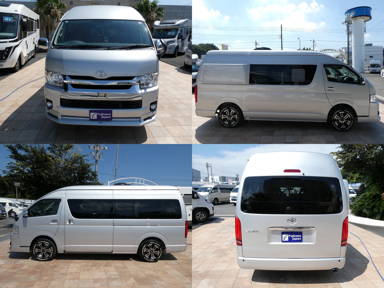 キャンピングカー バンコン ﾚｼﾞｱｽｴｰｽ 東和 ﾂｪﾙﾄ 4WD