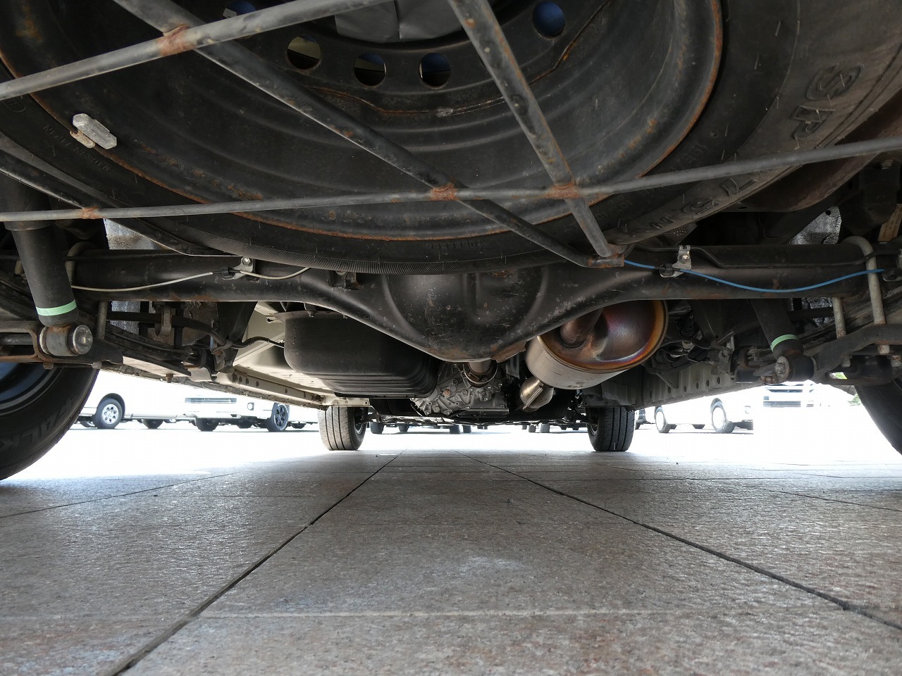 キャンピングカー バンコン ﾚｼﾞｱｽｴｰｽ 東和 ﾂｪﾙﾄ 4WD