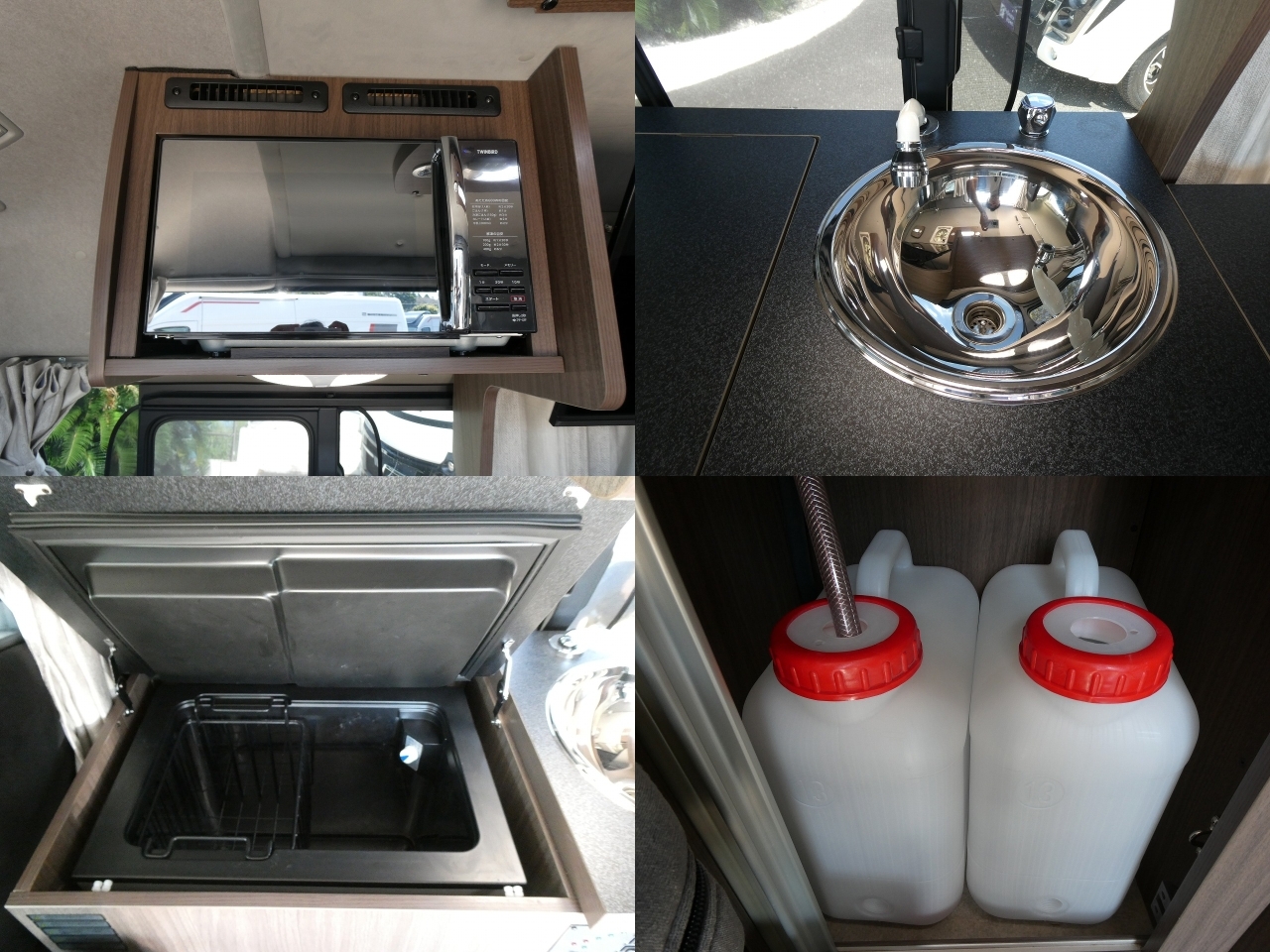 キャンピングカー バンコン ﾚｼﾞｱｽｴｰｽ 東和 ﾂｪﾙﾄ 4WD