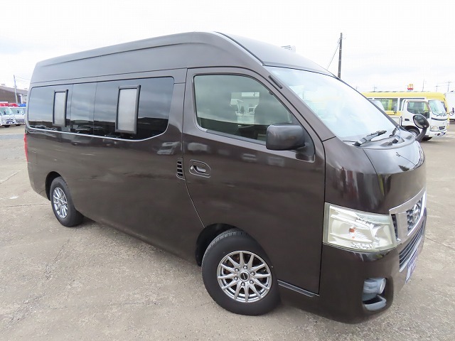 キャンピングカー バンコン NV350ｷｬﾗﾊﾞﾝ ﾋﾞｰｸﾙ ﾃﾞｭｵ ﾀｲﾌﾟC