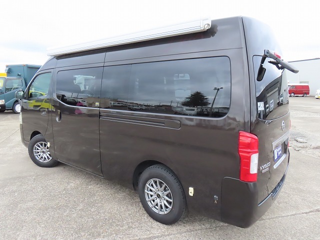 キャンピングカー バンコン NV350ｷｬﾗﾊﾞﾝ ﾋﾞｰｸﾙ ﾃﾞｭｵ ﾀｲﾌﾟC