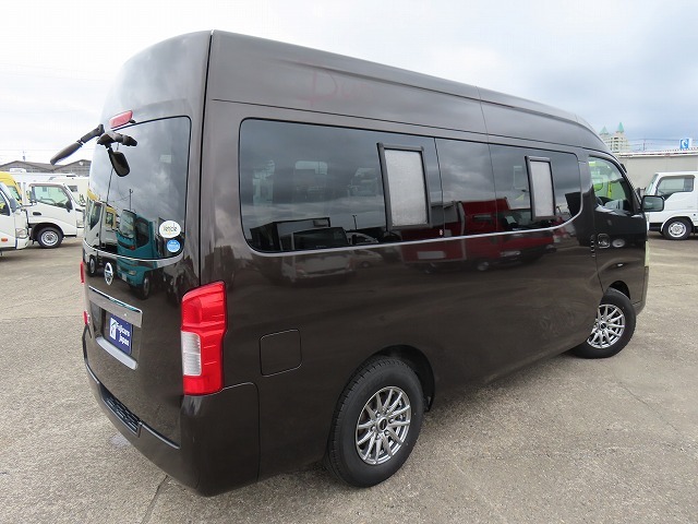 キャンピングカー バンコン NV350ｷｬﾗﾊﾞﾝ ﾋﾞｰｸﾙ ﾃﾞｭｵ ﾀｲﾌﾟC